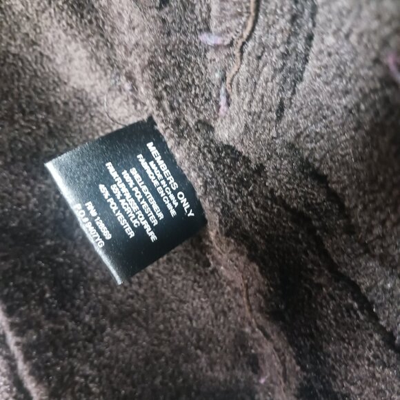 Members Only vest - Picture 3 of 3